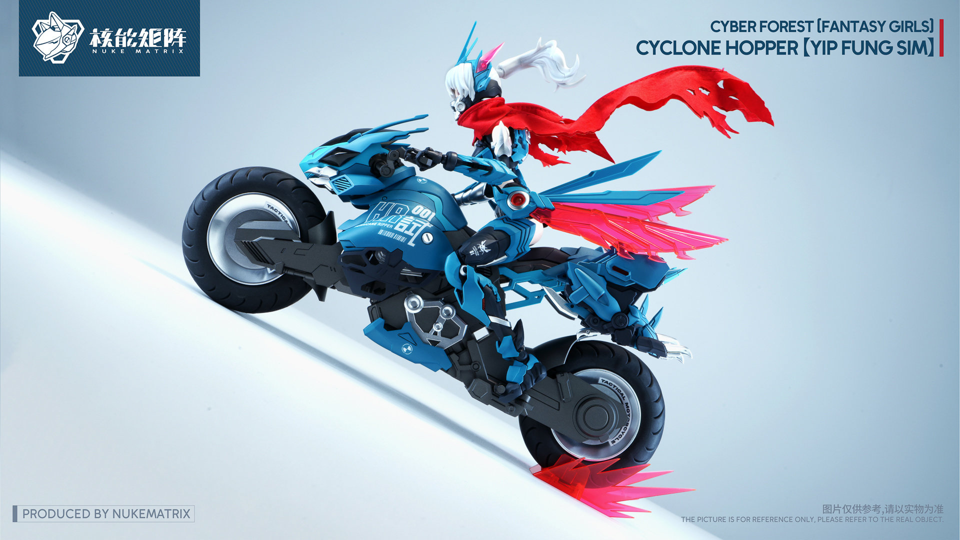 Nuke Matrix Buildable Action F - Model Kit Nuke Matrix review and price