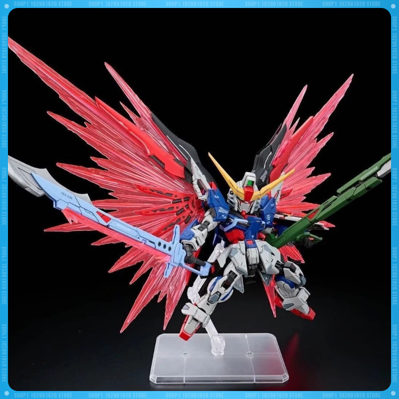 LEMOHUI KO MGSD Destiny Zgmf-X - Model Kit Zeus review and price