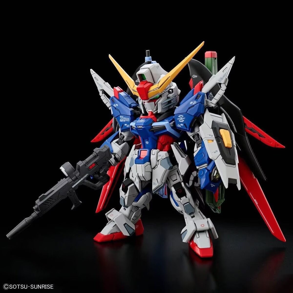 LEMOHUI KO MGSD Destiny Zgmf-X - Model Kit Zeus review and price