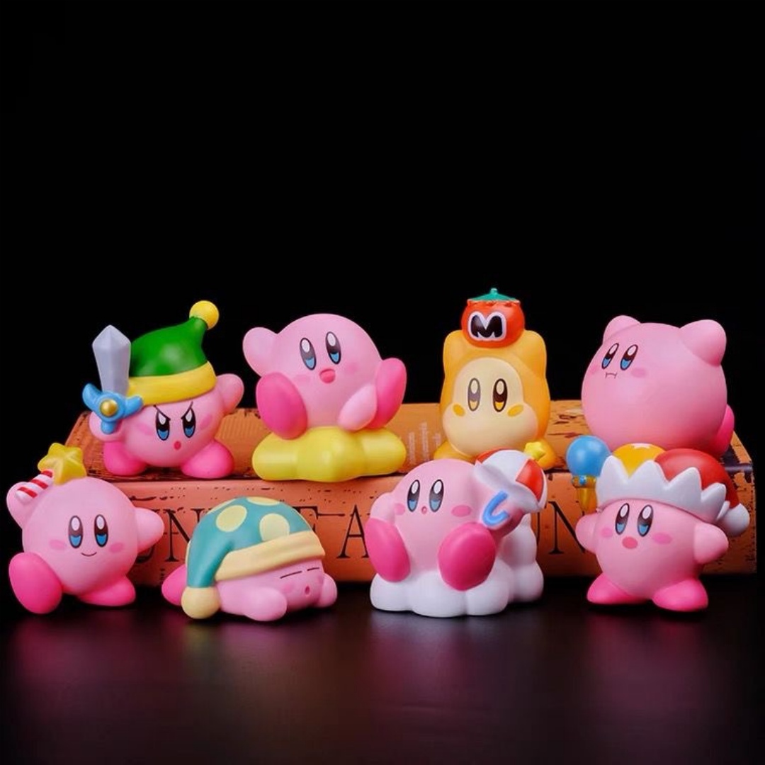 Kirby Friends Series Blind Box - Model Kit Kirby review and price