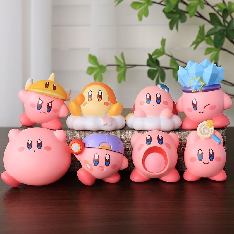 Kirby Friends Series Blind Box - Model Kit Kirby review and price