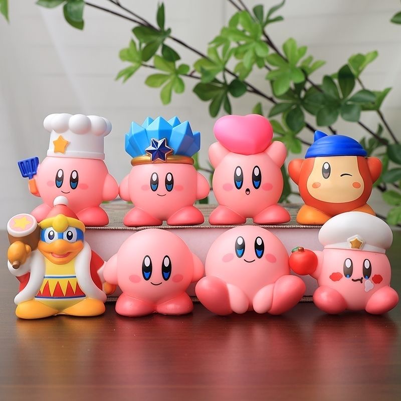 Kirby Friends Series Blind Box - Model Kit Kirby review and price