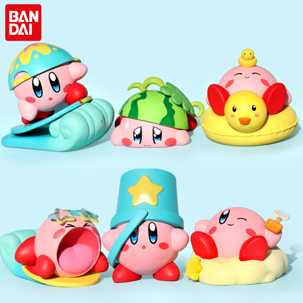 Hot 6Pcs/Set Star Kirby Anime  - Model Kit Kirby review and price