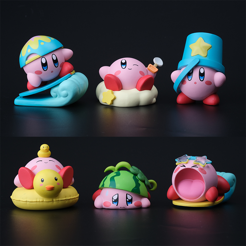 Hot 6Pcs/Set Star Kirby Anime  - Model Kit Kirby review and price
