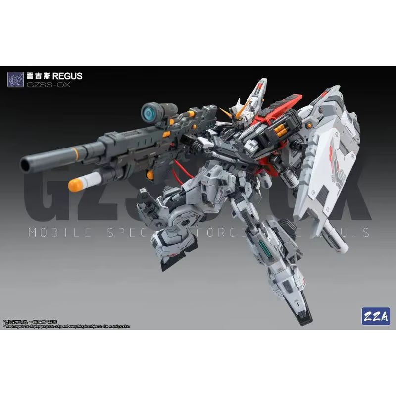 【IN STOCK】ZZA REGUS GZSS-OX-00 - Model Kit Regus review and price