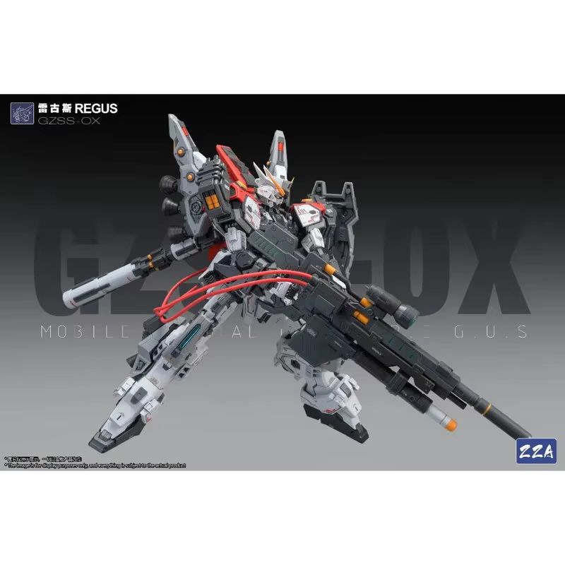 【IN STOCK】ZZA REGUS GZSS-OX-00 - Model Kit Regus review and price
