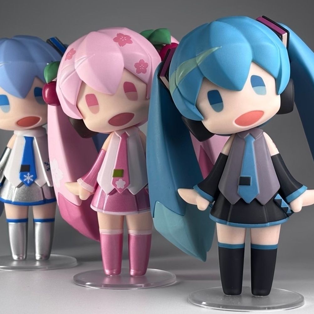 Miku Anime Figure & Building B - Model Kit Car review and price