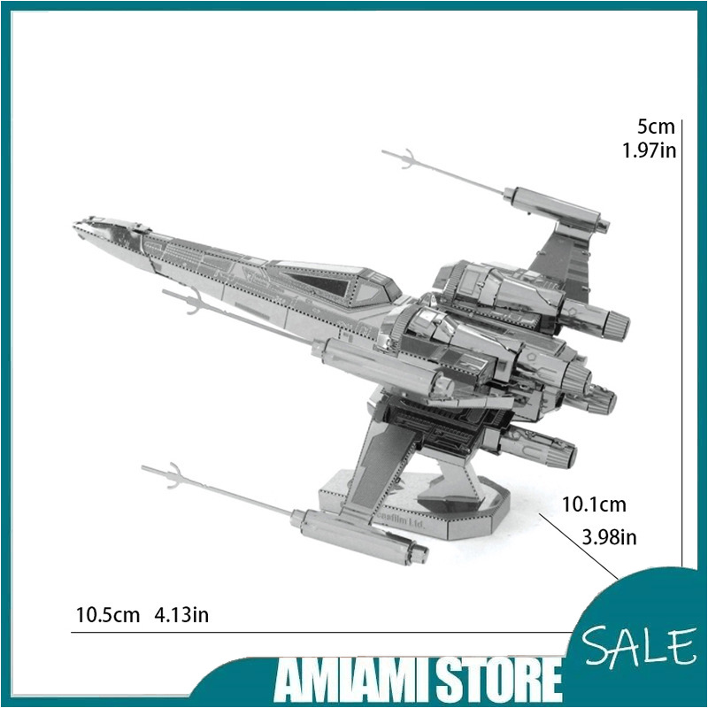 DIY 3D Metal Model Building Ki - Model Kit Instructions review and price