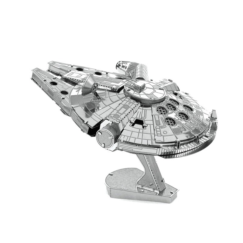 DIY 3D Metal Model Building Ki - Model Kit Instructions review and price