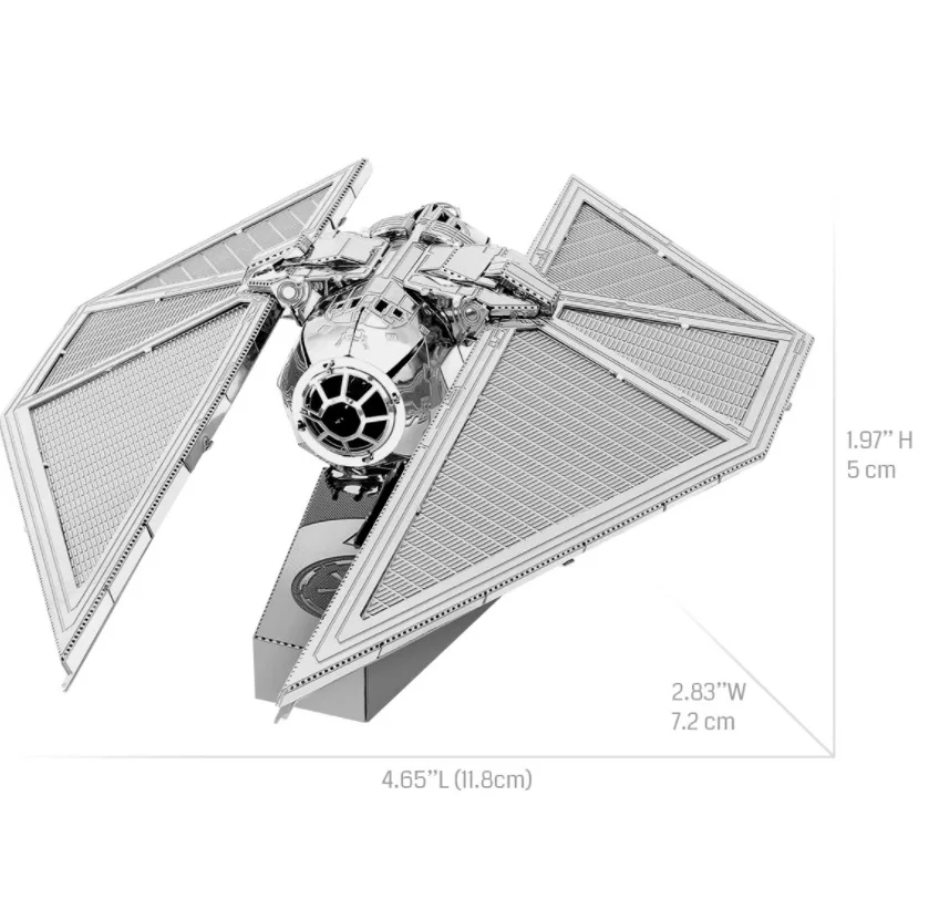 DIY 3D Metal Model Building Ki - Model Kit Instructions review and price