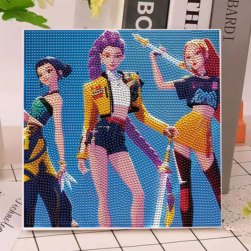 Anime Hunters Gilrs Lumi Mila  - Model Kit Tools review and price
