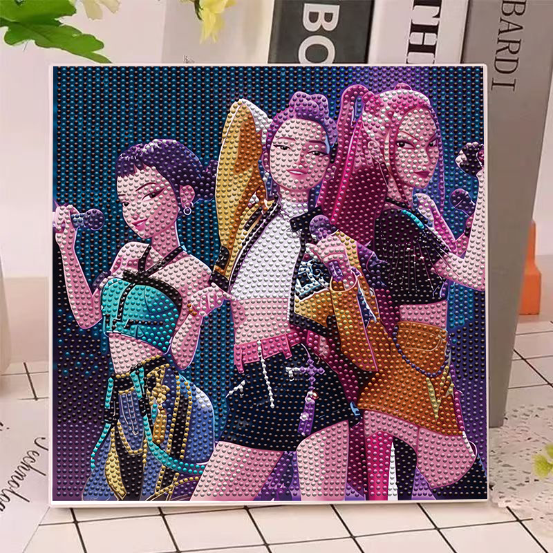 Anime Hunters Gilrs Lumi Mila  - Model Kit Tools review and price