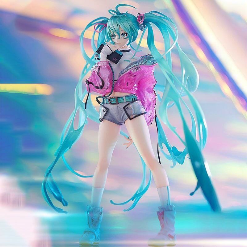 Miyayama Mai Hatsune Miku Twin - Model Kit Car review and price