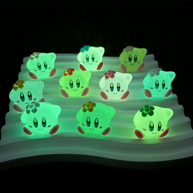 10pcs Cartoon Kirby Luminous S - Model Kit Kirby review and price