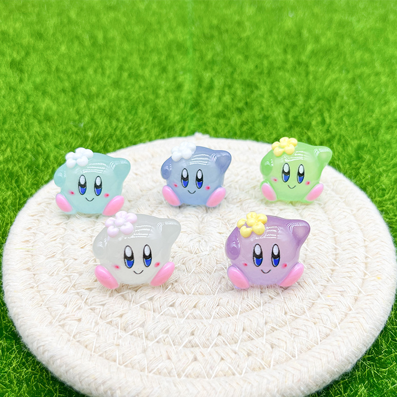 10pcs Cartoon Kirby Luminous S - Model Kit Kirby review and price