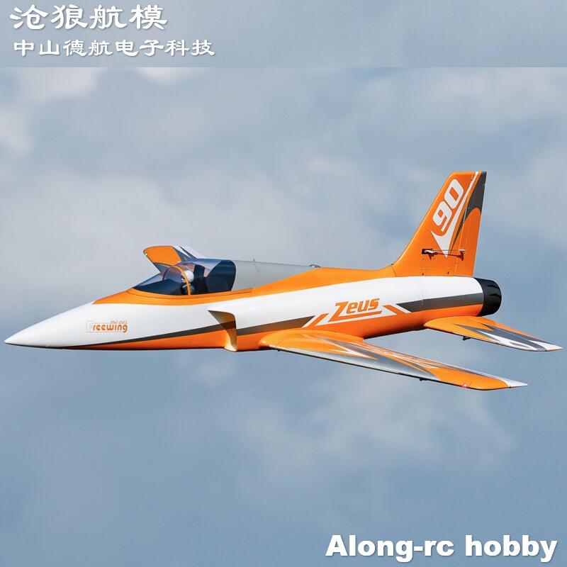 Freewing 90mm EDF Jet RC Plane - Model Kit Zeus review and price