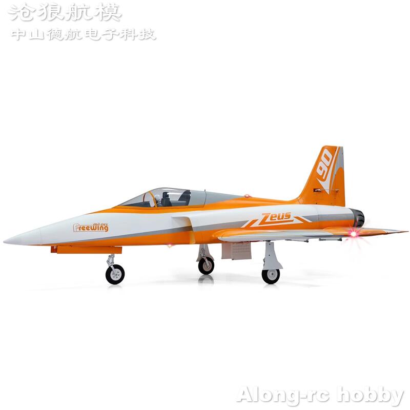 Freewing 90mm EDF Jet RC Plane - Model Kit Zeus review and price