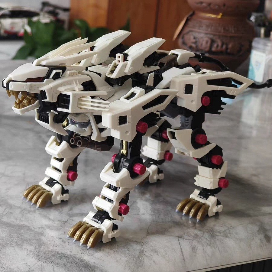 BT Building Blocks ZOIDS Robot - Model Kit Zoid review and price