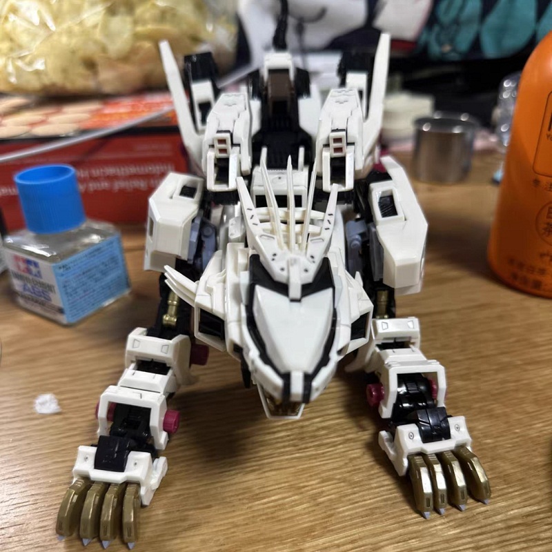 BT Building Blocks ZOIDS Robot - Model Kit Zoid review and price