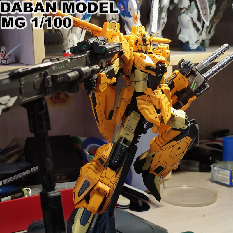 Hot DABAN 8805 MG 1/100 MSZ-00 - Model Kit Daban review and price