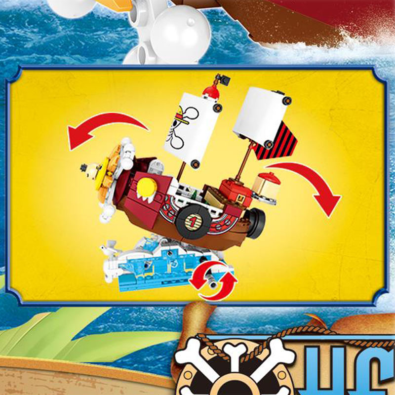 One Piece Wanli Pirate Ship Sa - Model Kit One Piece Ship review and price