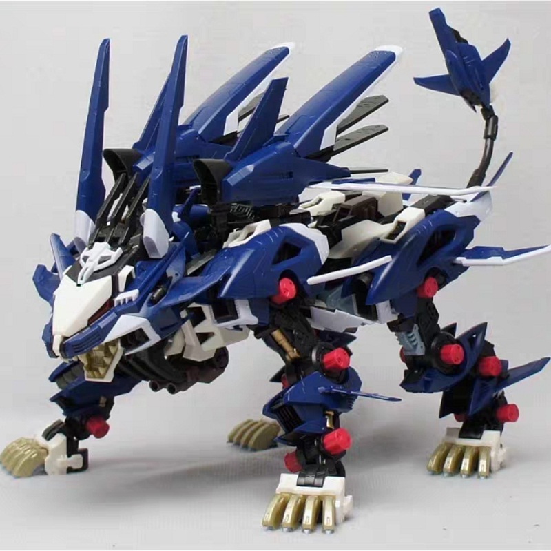 BT Building Blocks ZOIDS RZ-04 - Model Kit Zoid review and price