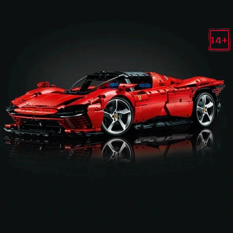 NEW 2026 Technical FIT Superca - Model Kit Ferrari review and price