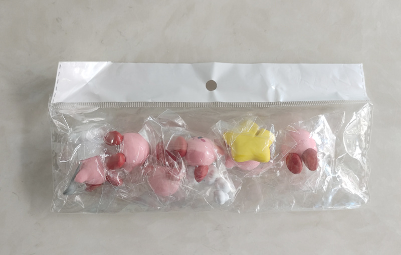 6PCS Set Kawaii Kirby Gashapon - Model Kit Kirby review and price