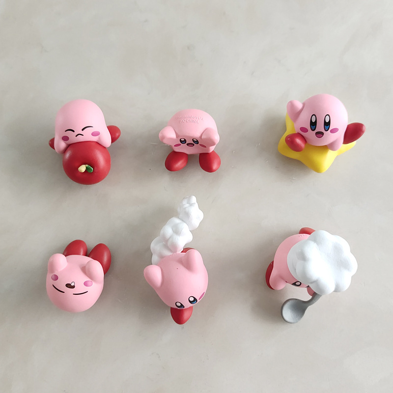 6PCS Set Kawaii Kirby Gashapon - Model Kit Kirby review and price