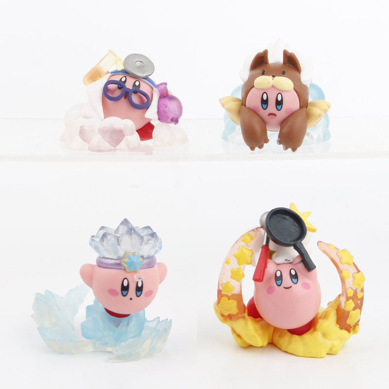 4pcs/set Cake Decoration Food  - Model Kit Kirby review and price
