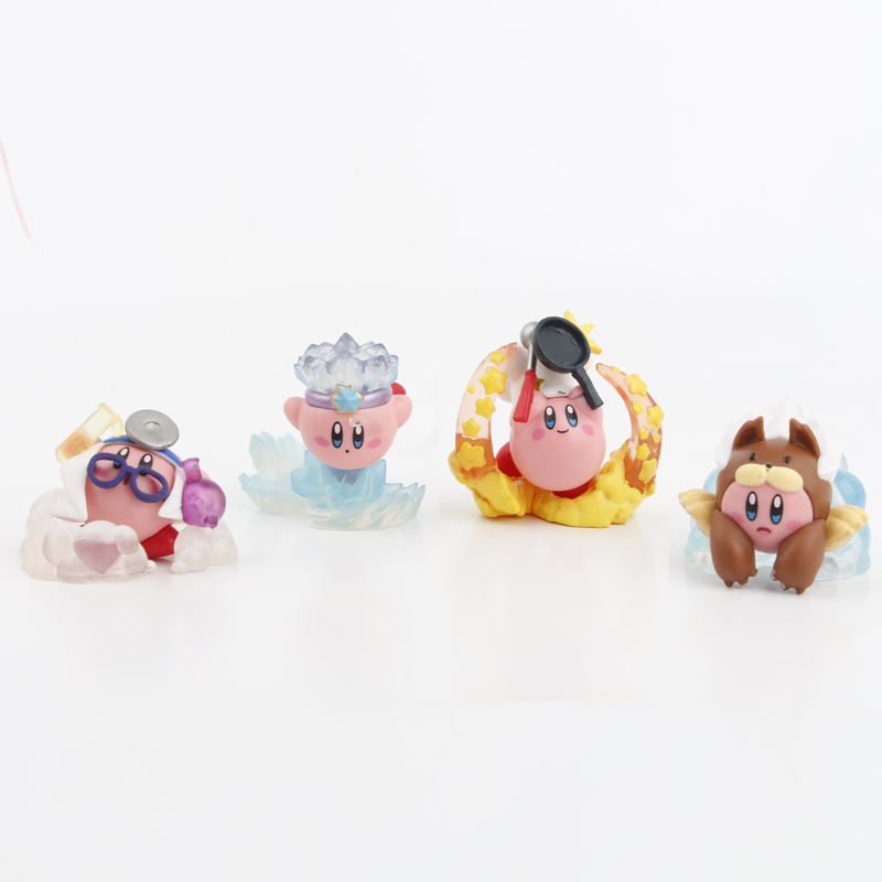 4pcs/set Cake Decoration Food  - Model Kit Kirby review and price
