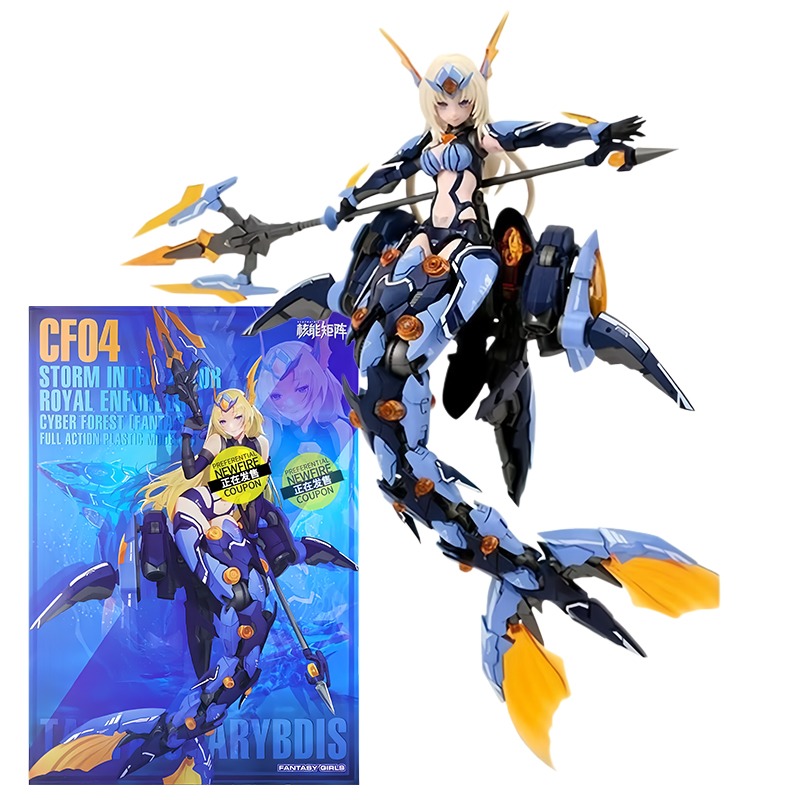 Nuke Matrix 1/12 Tanya Charybd - Model Kit Nuke Matrix review and price