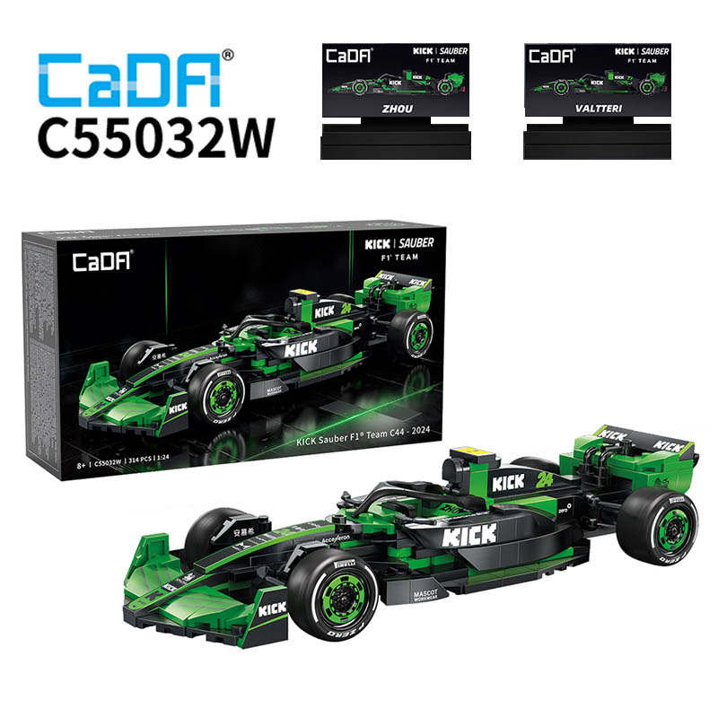 Cada MOC Sauber F1 Team C44 Fo - Model Kit Ferrari review and price
