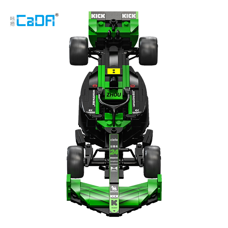Cada MOC Sauber F1 Team C44 Fo - Model Kit Ferrari review and price
