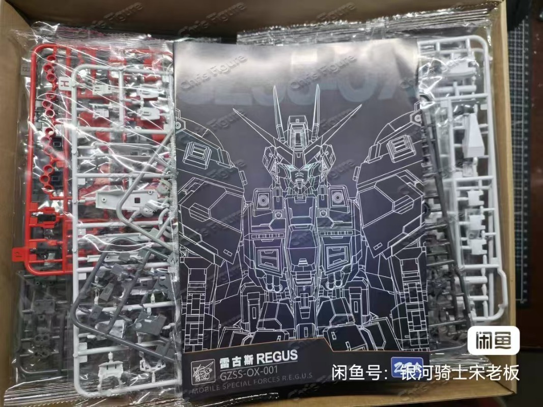 In Stock ZZA REGUS GZSS-OX-001 - Model Kit Regus review and price