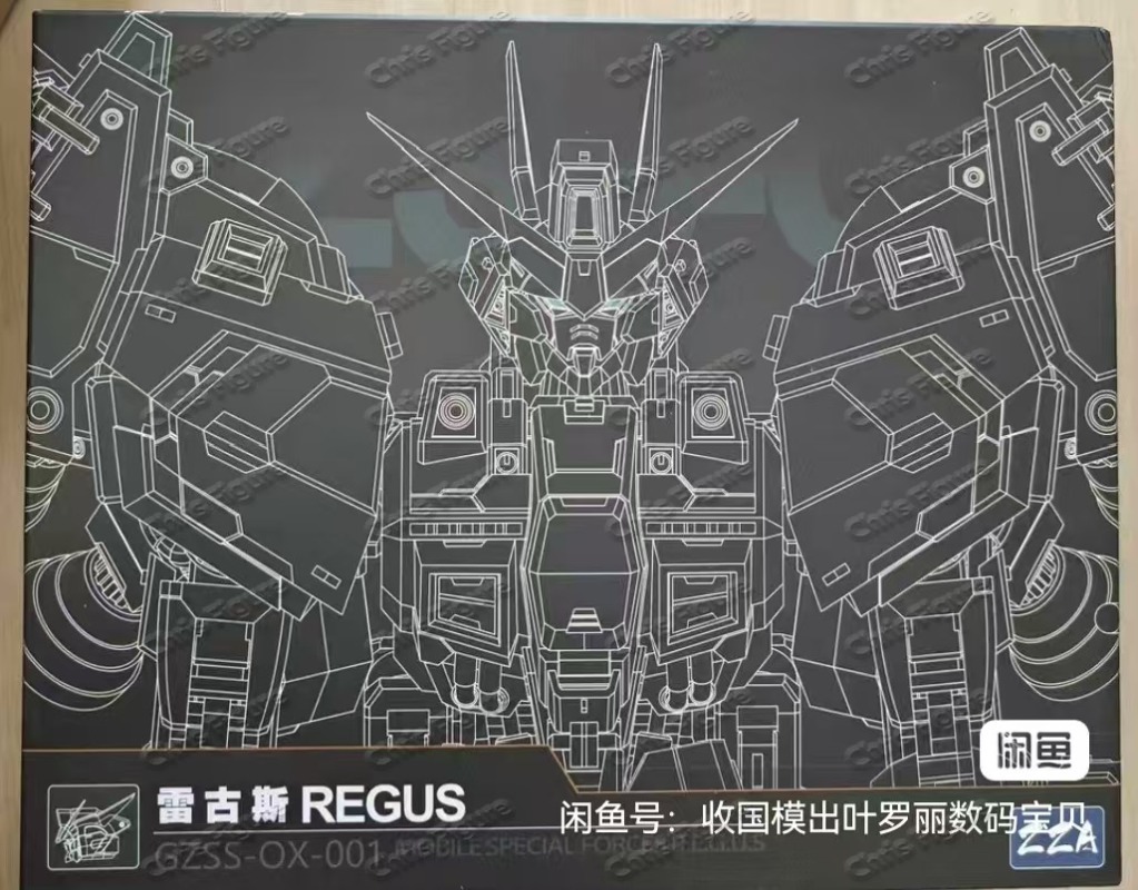 In Stock ZZA REGUS GZSS-OX-001 - Model Kit Regus review and price