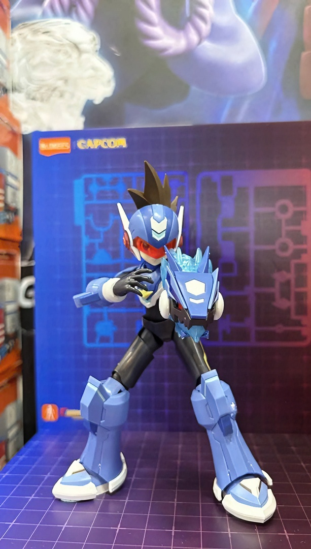 New Blokees Mega Man Beyond Ed - Model Kit Ultraman Zero review and price