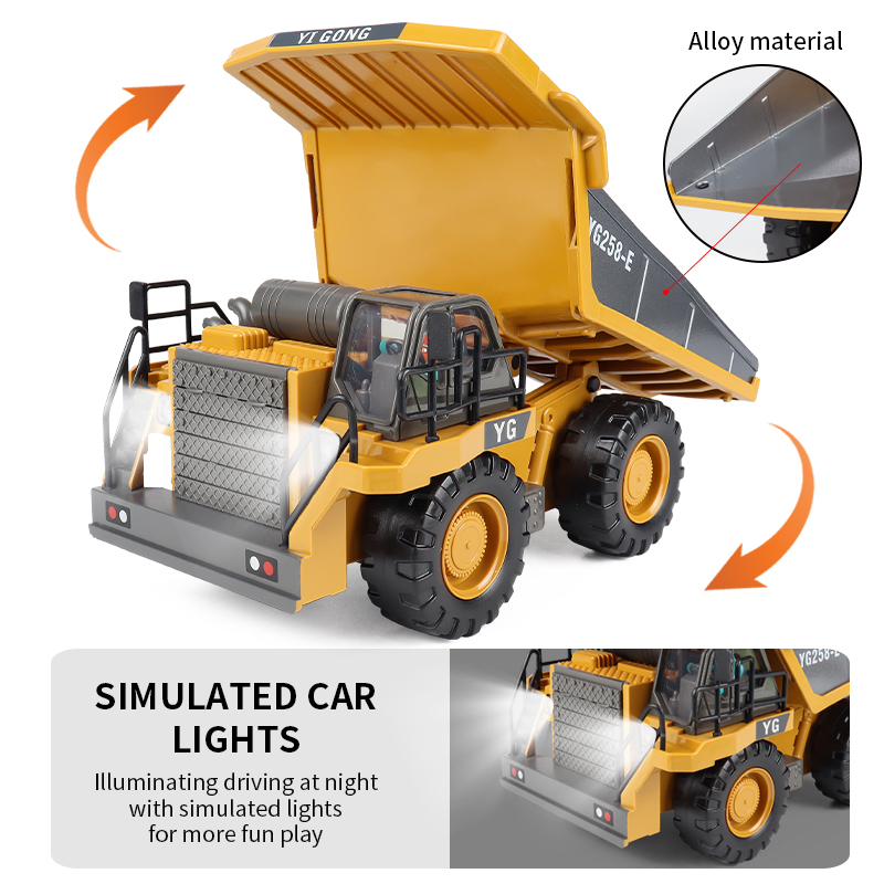 ZWN 2.4G Remote Control Excava - Model Kit Excavator review and price