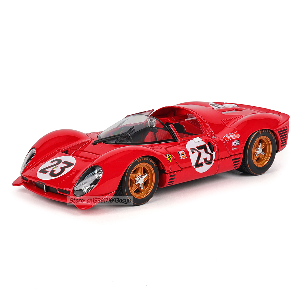 Bburago 1:24 Ferrari 330 P4 DA - Model Kit Ferrari review and price