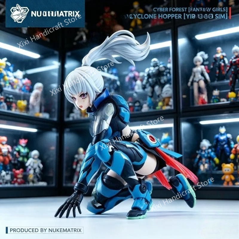 【In Stock】NUKE MATRIX Cyber Fo - Model Kit Nuke Matrix review and price