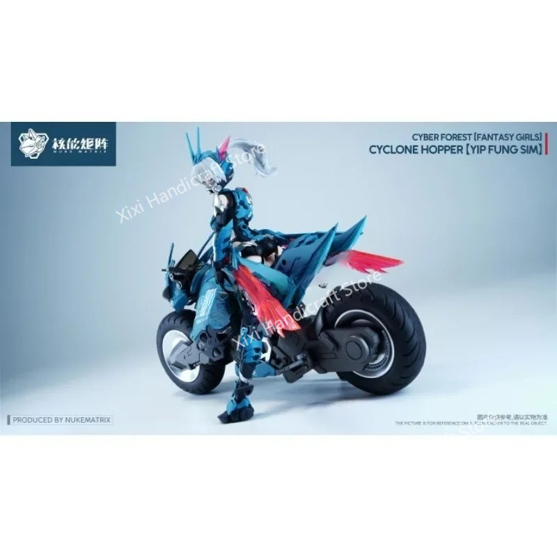 【In Stock】NUKE MATRIX Cyber Fo - Model Kit Nuke Matrix review and price