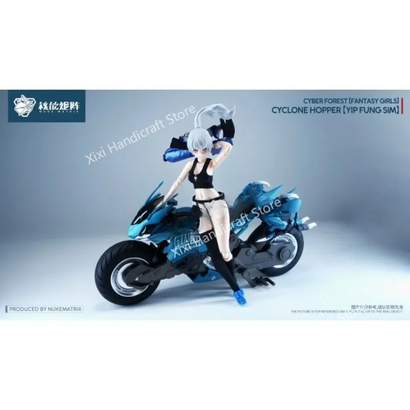 【In Stock】NUKE MATRIX Cyber Fo - Model Kit Nuke Matrix review and price