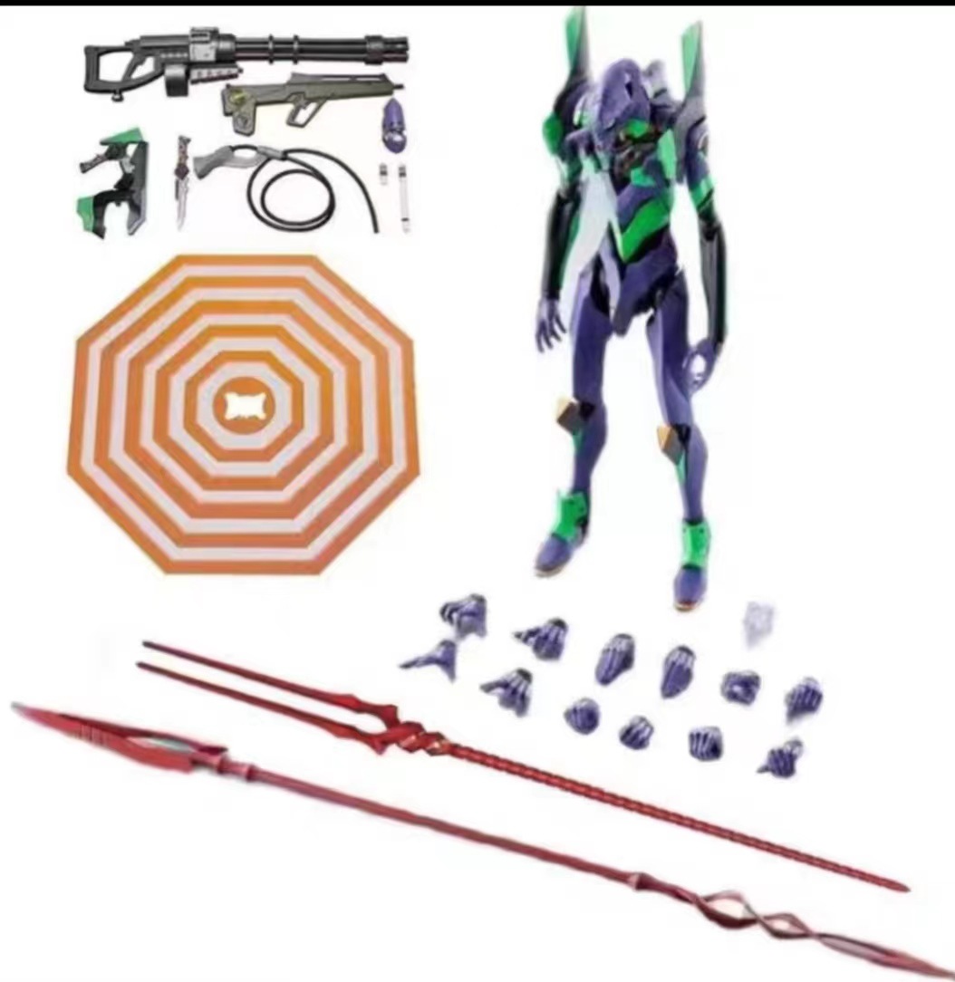 Bandai Anime EVA Evangelion-01 - Model Kit Eva 00 review and price