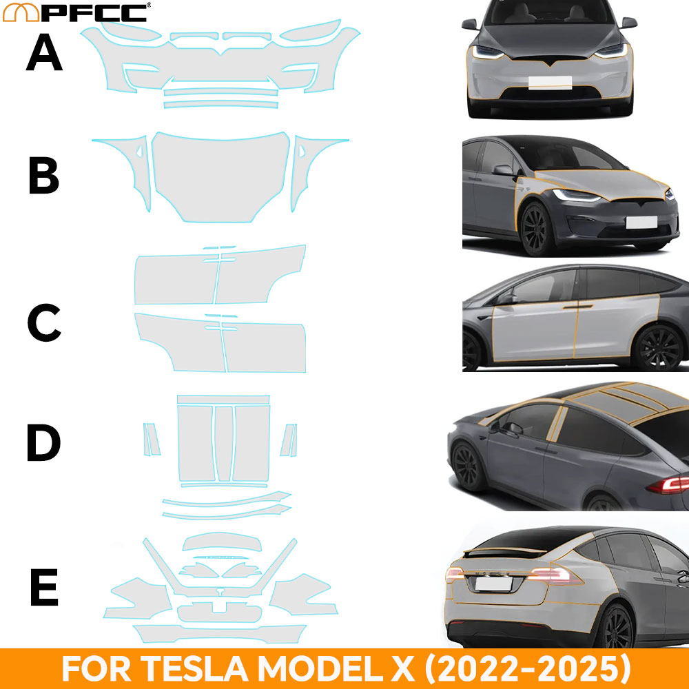 TPU Car Bumper Paint Protectio - Logo Model Kit review and price