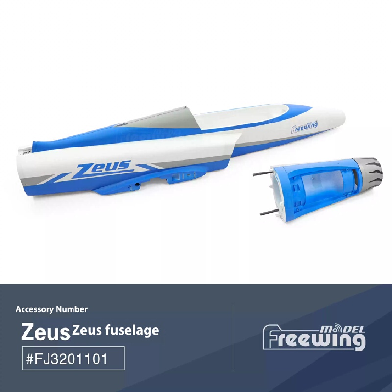 Freewing 90mm Zeus Model Airpl - Model Kit Zeus review and price