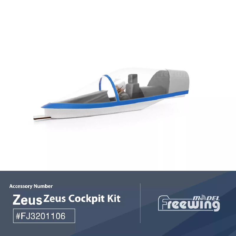 Freewing 90mm Zeus Model Airpl - Model Kit Zeus review and price