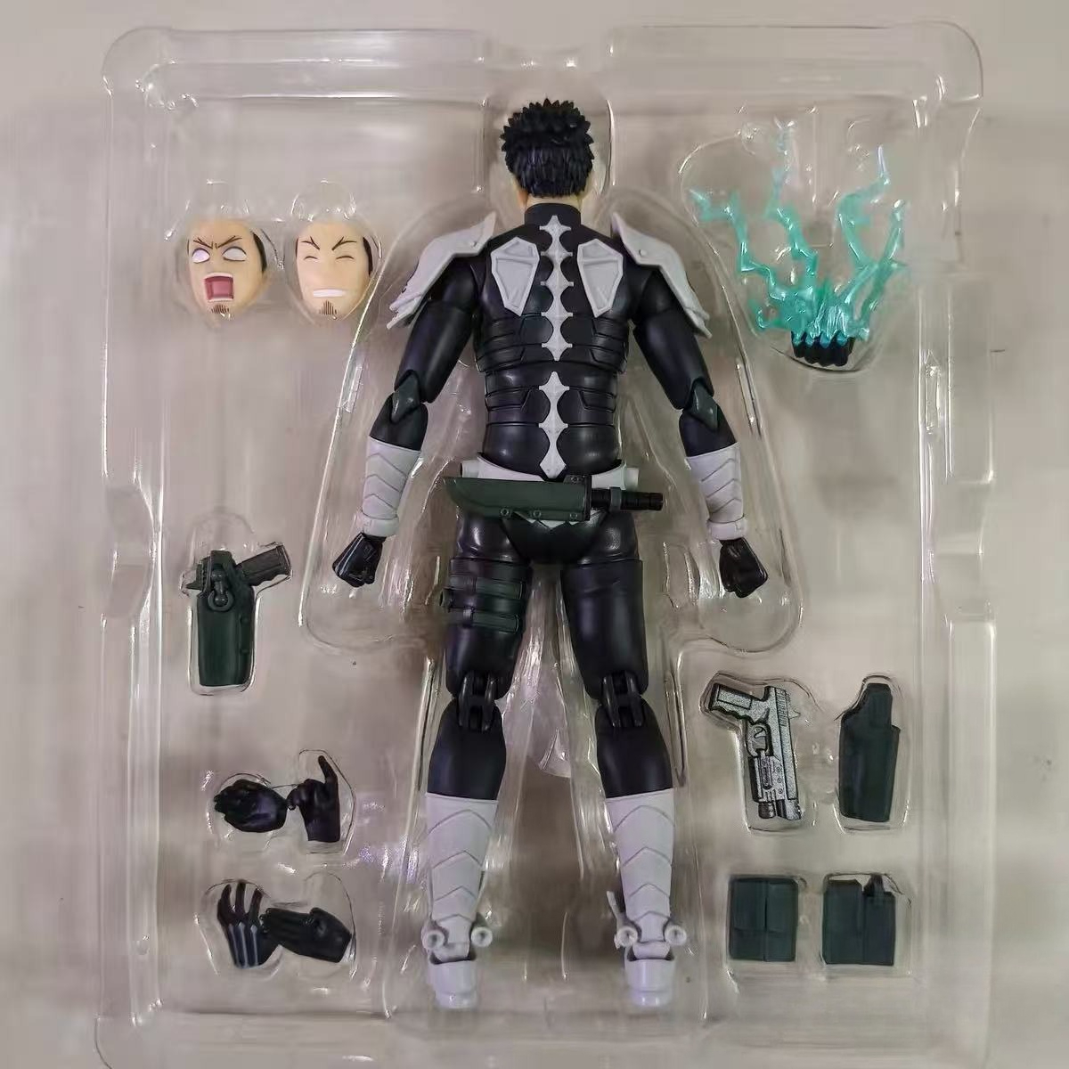 KAIJU NO.8 KAFKA HIBINO Bandai - Model Kit Kaiju No 8 review and price
