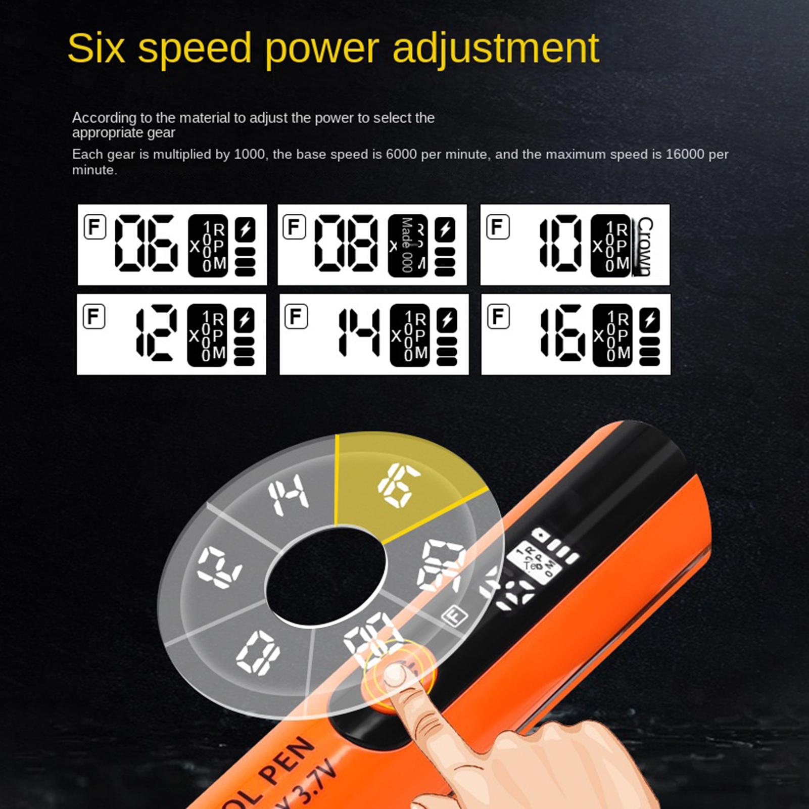 Cordless Rotary Tool Kit 6 Spe - Model Kit Tools review and price