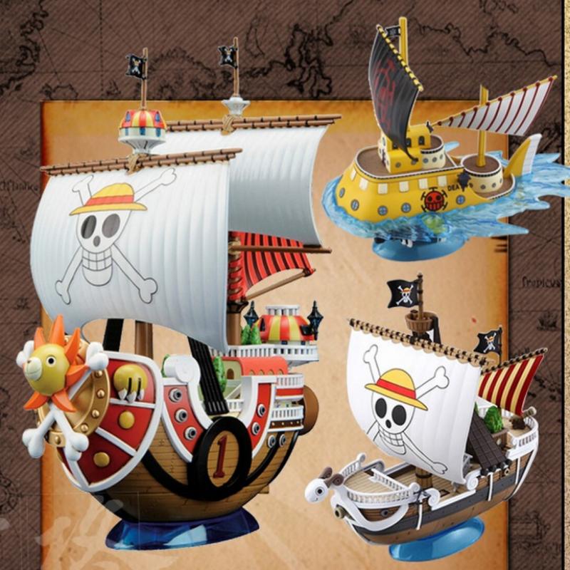 One Piece Bandai Thousand Sunn - Model Kit One Piece Ship review and price