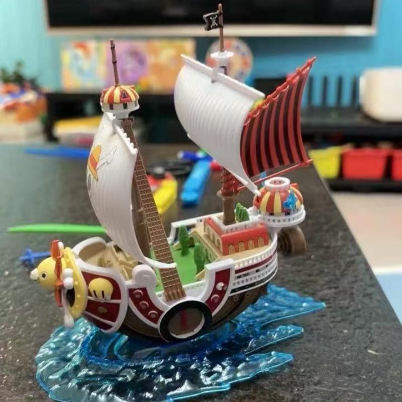 One Piece Bandai Thousand Sunn - Model Kit One Piece Ship review and price